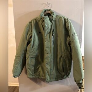 CAMEL CROWN Men's Mountain Snow Waterproof & Windproof Ski Jacket  Sz M